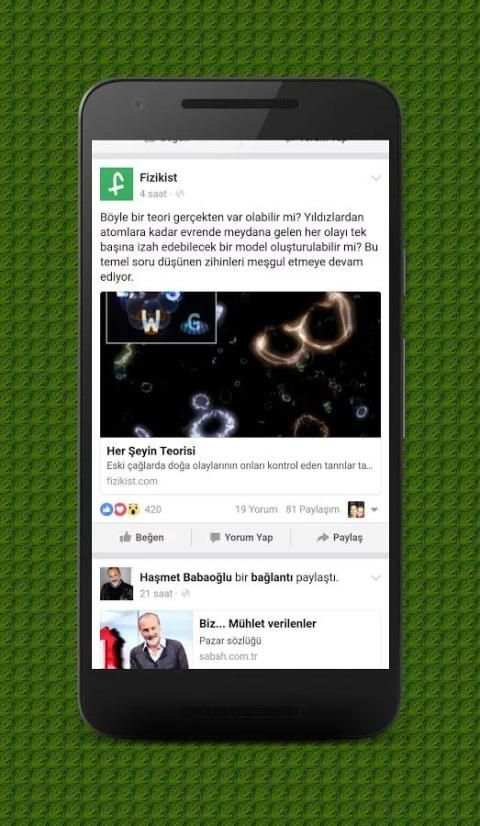 Fastbook for Facebook скриншот 2
