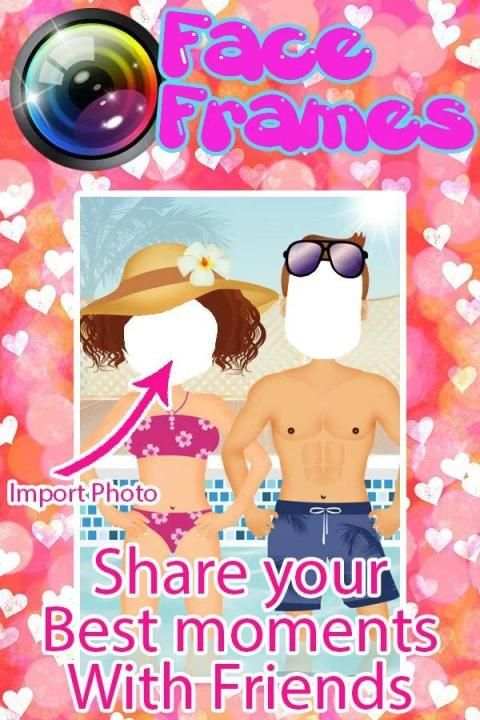 Imikimi Face Frames Free स्क्रीनशॉट 4