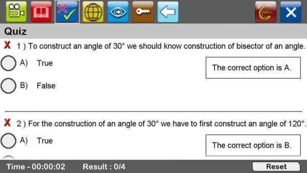 Construction: Angle Bisector скриншот 2