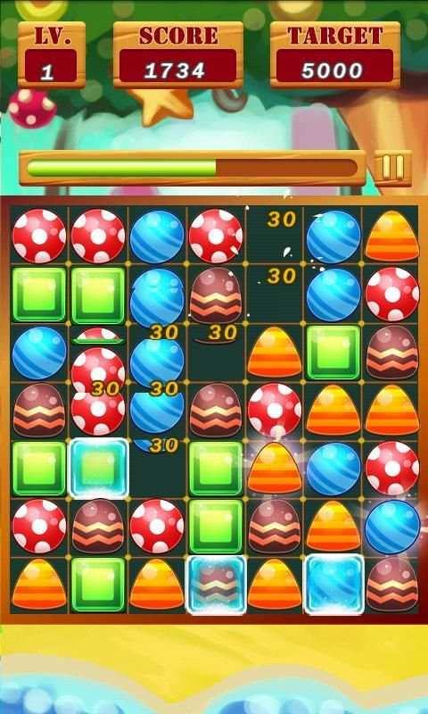 Candy Blast HD screenshot 2