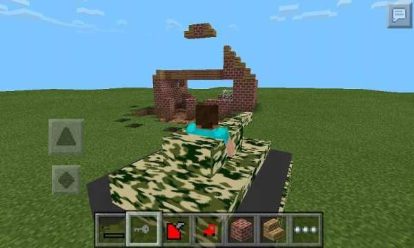 Mod Mine-Tanks for MCPE screenshot 3