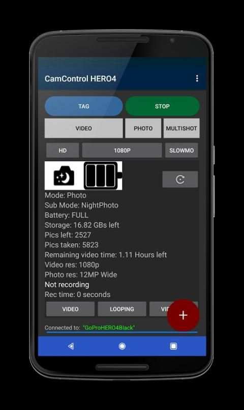 CamControl for GoPro screenshot 8