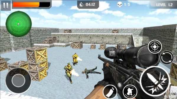 Sniper Shooting Hunter screenshot 1