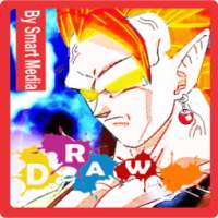 How to Draw DBZ Character on 9Apps