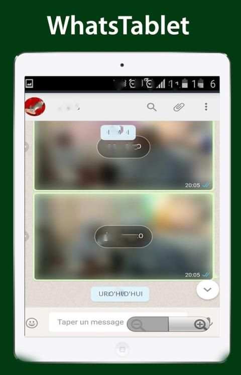 Tablet for WhatsApp Scan screenshot 1