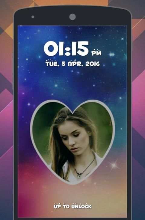 Photo Pattern Lock Screen скриншот 5