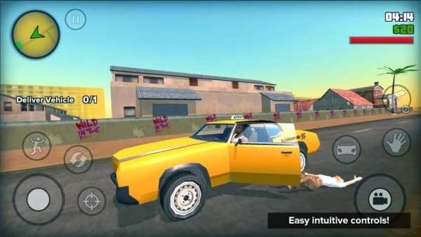 San Andreas Crime City Auto screenshot 2