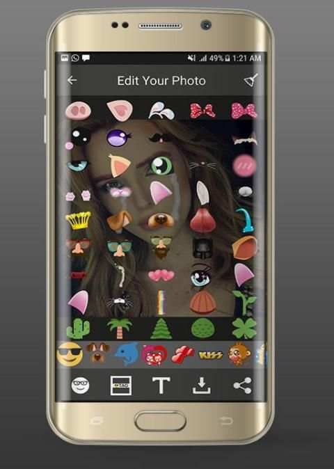 تأثيرات السناب الجديد screenshot 1