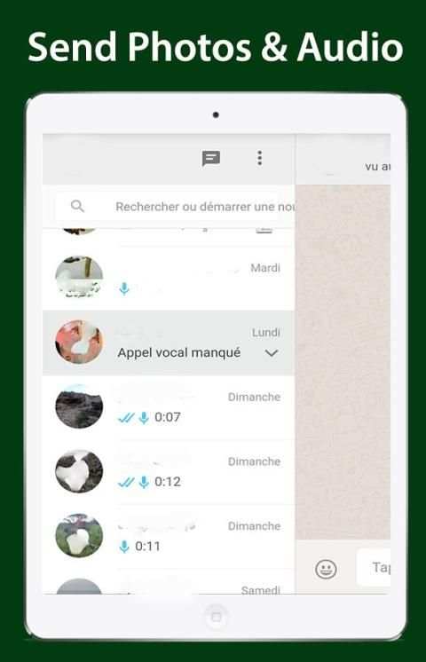 Tablet for WhatsApp Scan screenshot 2