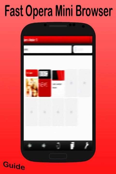 Pro Opera Mini Browser Guide screenshot 1