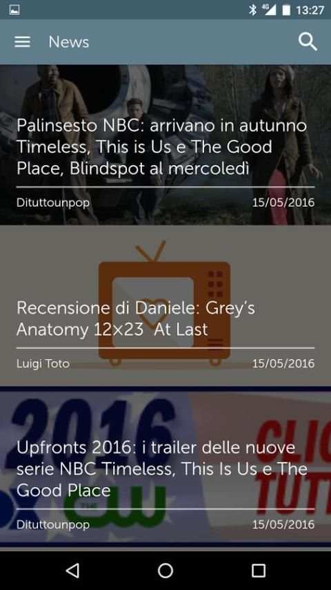 TV Shows Manager screenshot 1