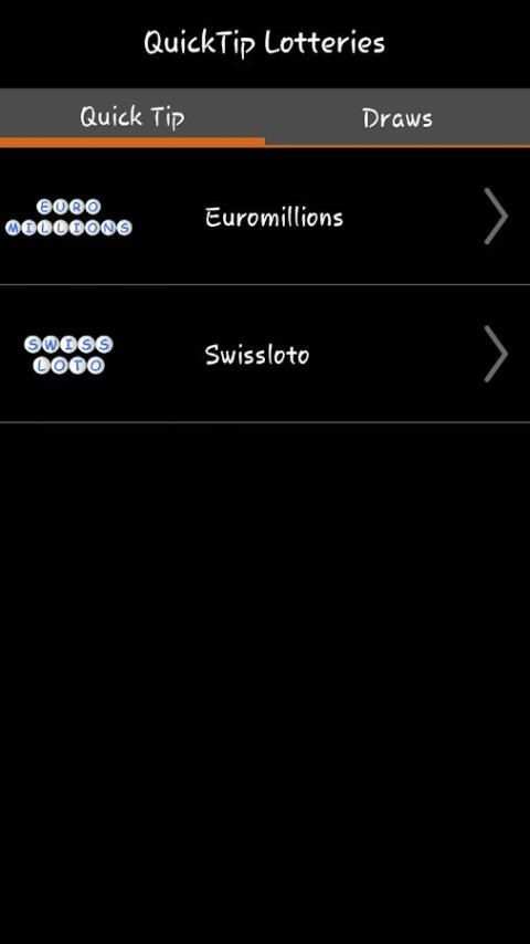 QuickTip Lotteries screenshot 4