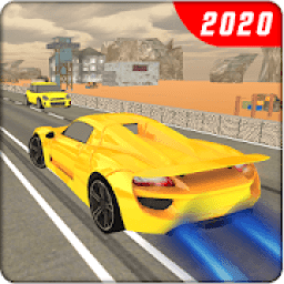 ikon Real Traffic Car Driver : Racing game 2020