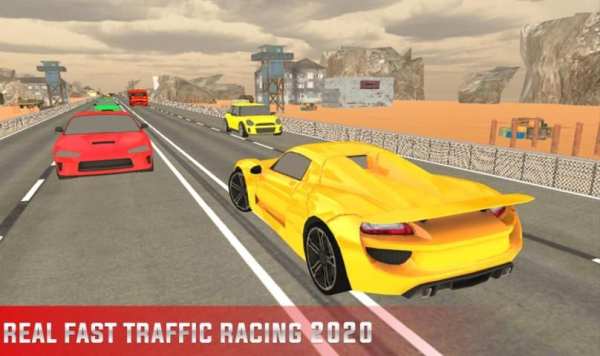 Real Traffic Car Driver : Racing game 2020 स्क्रीनशॉट 4
