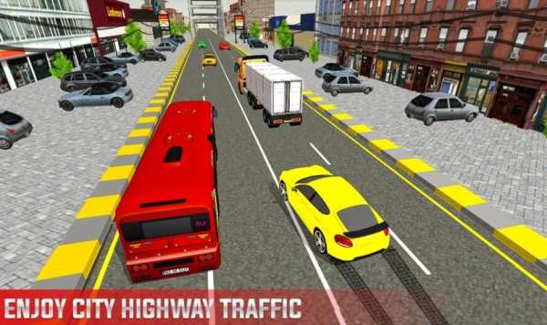 Real Traffic Car Driver : Racing game 2020 स्क्रीनशॉट 2