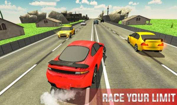 Real Traffic Car Driver : Racing game 2020 स्क्रीनशॉट 1