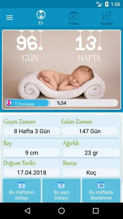 Hamilelik Takibi screenshot 8