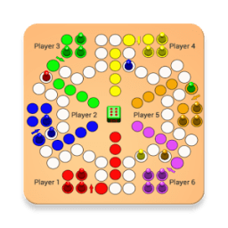 Ludo 3D Online иконка