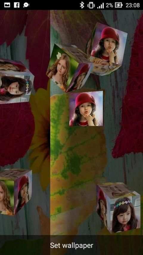 Photo Frame Live Wallpaper screenshot 18