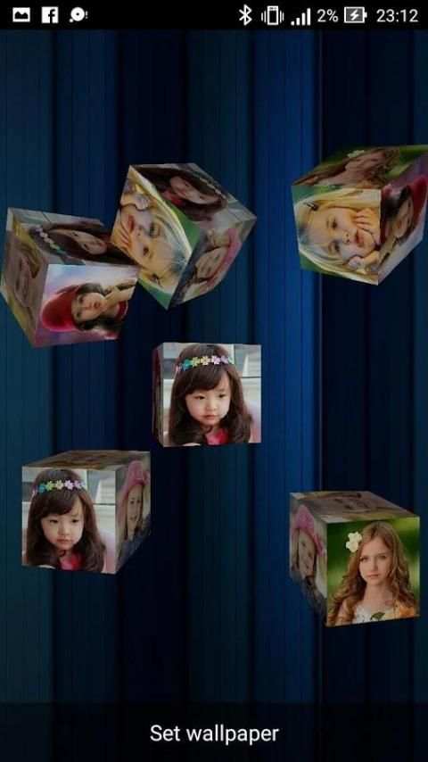 Photo Frame Live Wallpaper screenshot 4