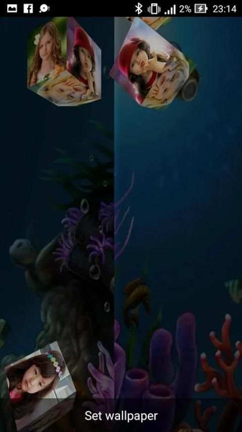 Photo Frame Live Wallpaper скриншот 10