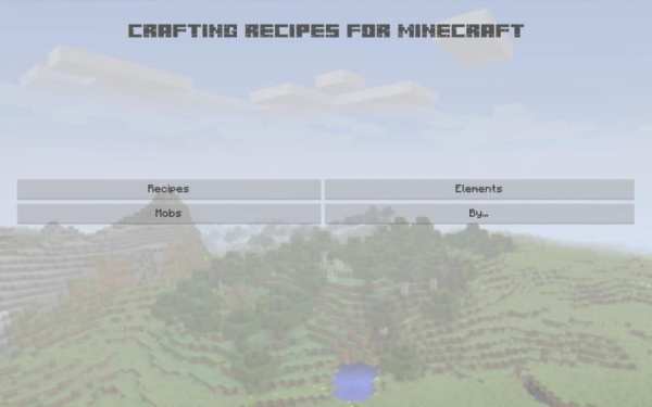 Crafting recipes for Minecraft screenshot 8