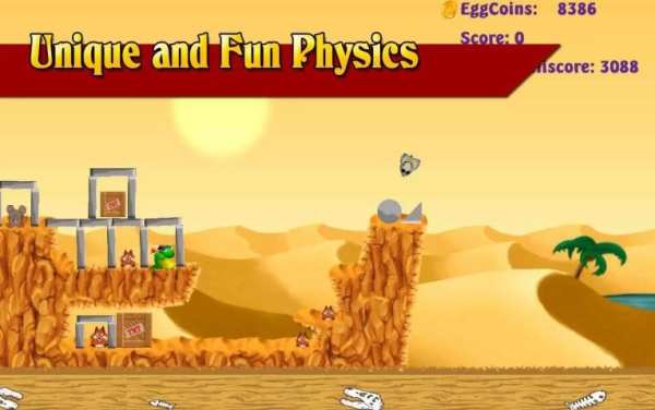 Angry Egg Bird vs Fox स्क्रीनशॉट 6