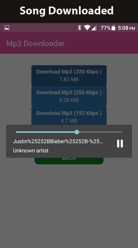 Free Mp3 & Mp4 Video Downloader screenshot 2