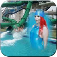 Water Park Photo Frame on 9Apps