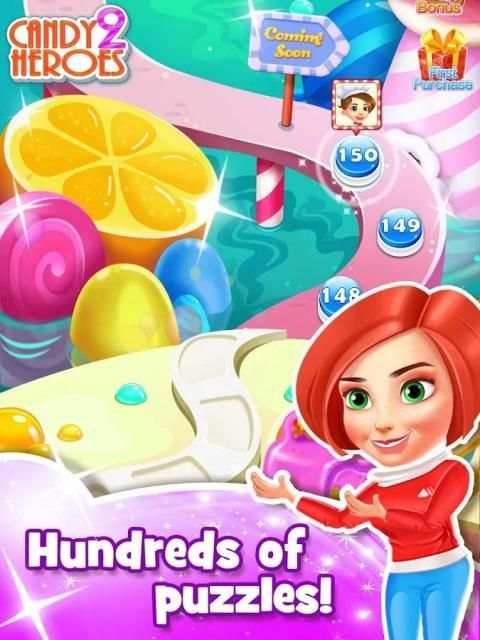 Candy Heroes 2 screenshot 2