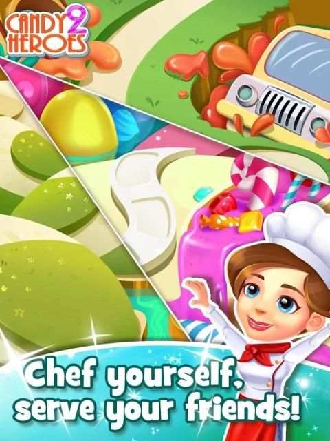 Candy Heroes 2 screenshot 3