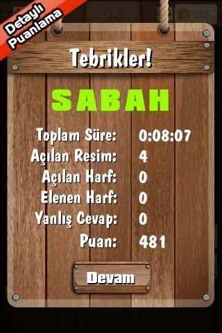 4 Resim 1 Kelime screenshot 2