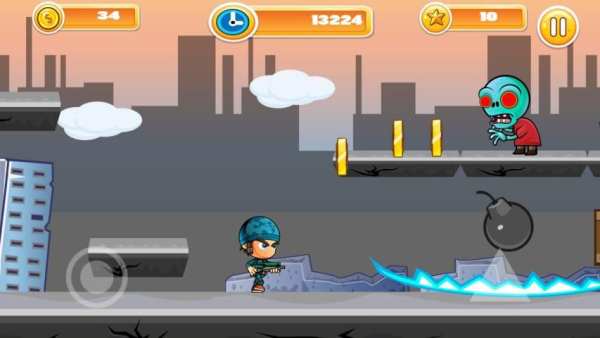 Zombie Catchers - Last Version screenshot 4