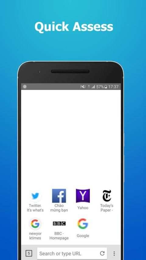 Fast Web Browser: Adsblock screenshot 2