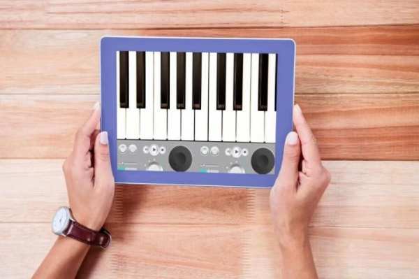 easy online piano keyboard screenshot 3