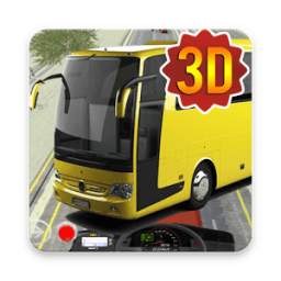 Bus Telolet Traffic 3D