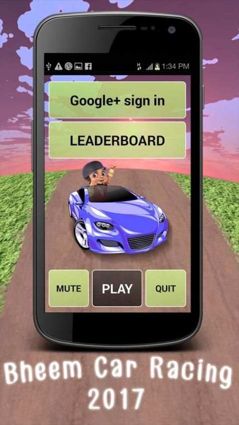 Bheem Car Racing screenshot 5