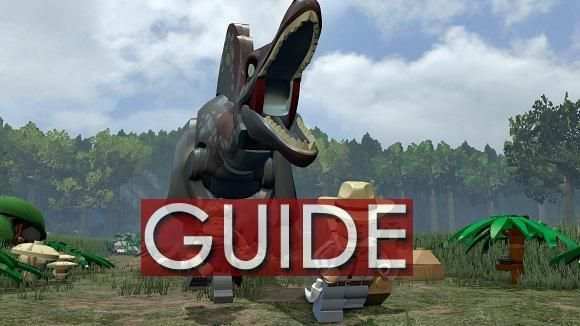 Panduan untuk LEGO Jurassic screenshot 1