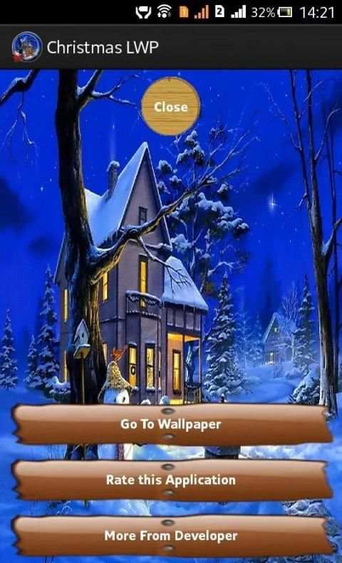 Christmas Live Wallpaper скриншот 4