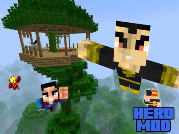 Hero Mod for Minecraft PE screenshot 2