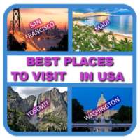 Best Places 2 Visit in the USA on 9Apps