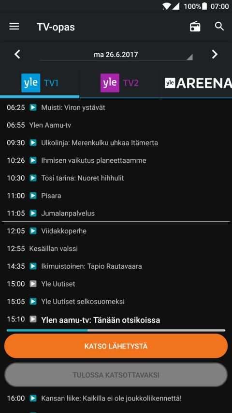 Yle Areena screenshot 10