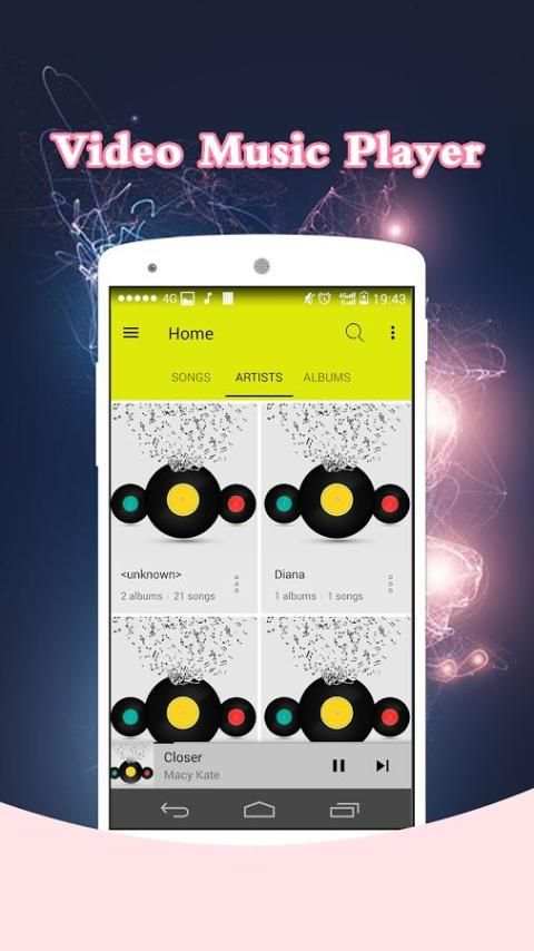 Video Music Player screenshot 1