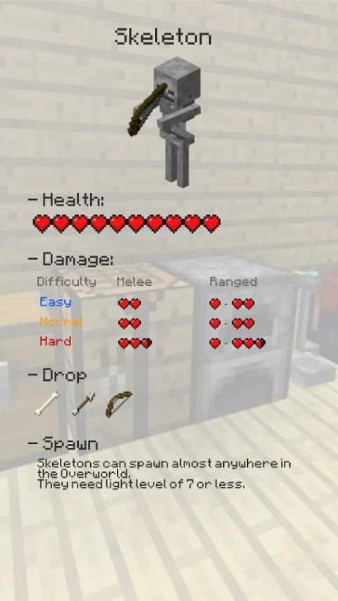Crafting recipes for Minecraft screenshot 12