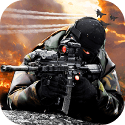 Commando Shooting Jungle War icon