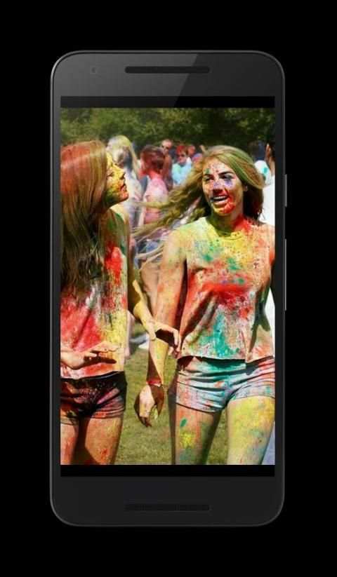 Holi Photo Effects screenshot 2