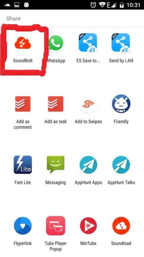 SoundBolt for SoundCloud screenshot 2