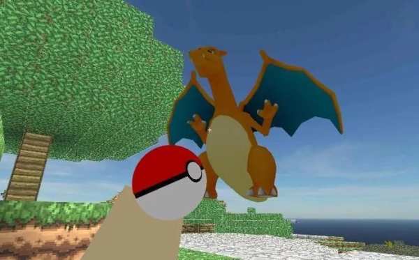Pixelmon mode:craft go pe screenshot 2