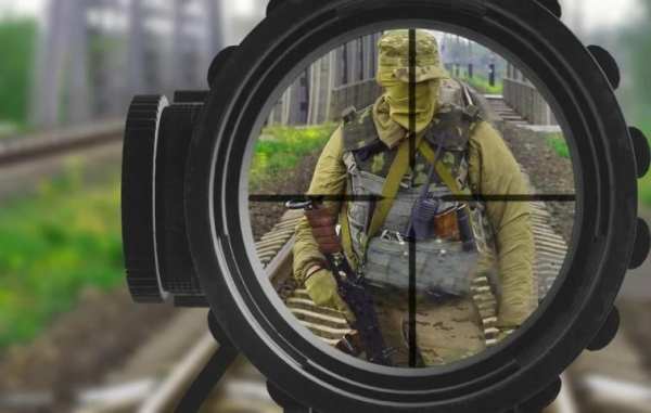Russian Sniper Vs Terrorists screenshot 1