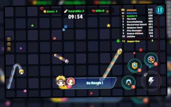 Snake Zone Ninja : io screenshot 1
